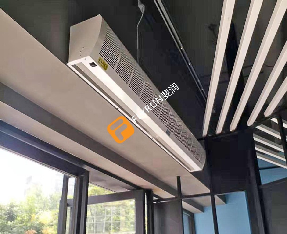 風(fēng)幕機(jī)安裝方法及圖解接線(xiàn)