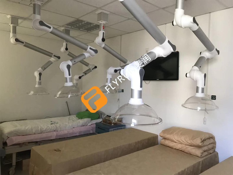 艾灸室內(nèi)排煙凈化系統(tǒng)的作用