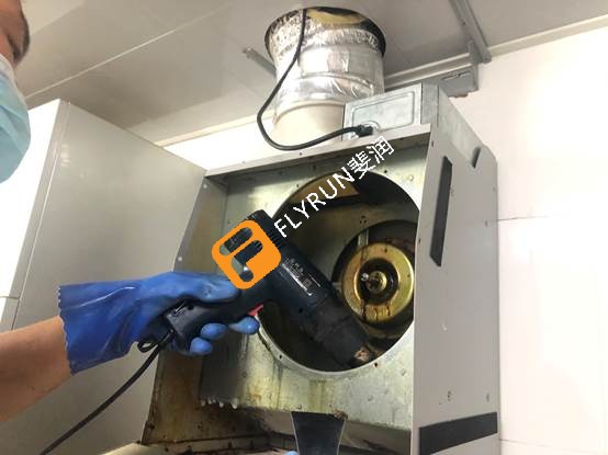 艾灸排煙機(jī)如何清洗