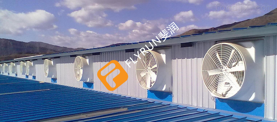 工廠通風(fēng)系統(tǒng)安裝