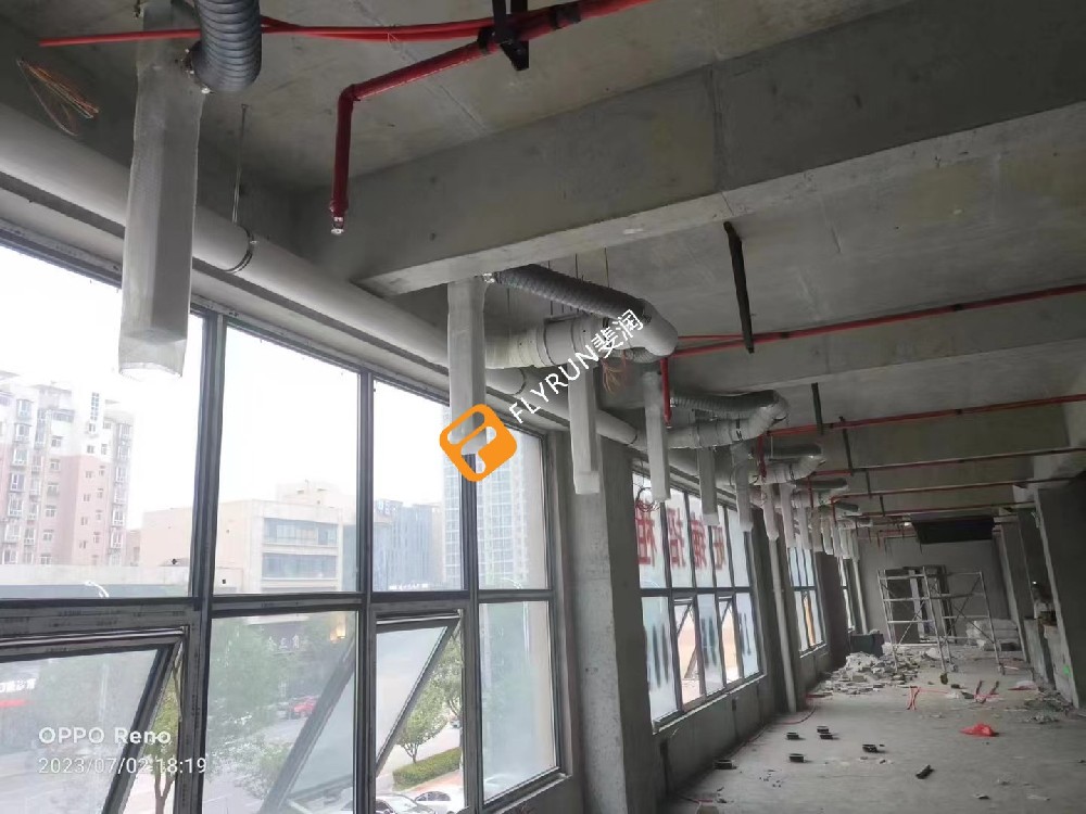 醫(yī)院艾灸排煙系統設計方案