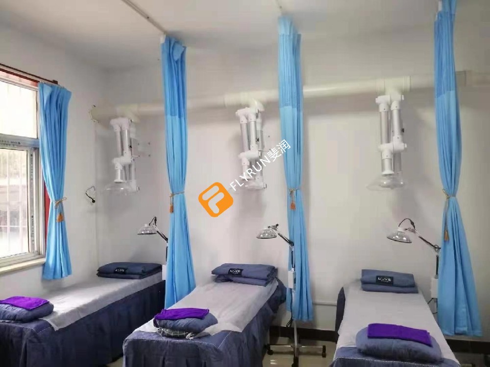 醫(yī)院艾灸排煙系統(tǒng)的原理