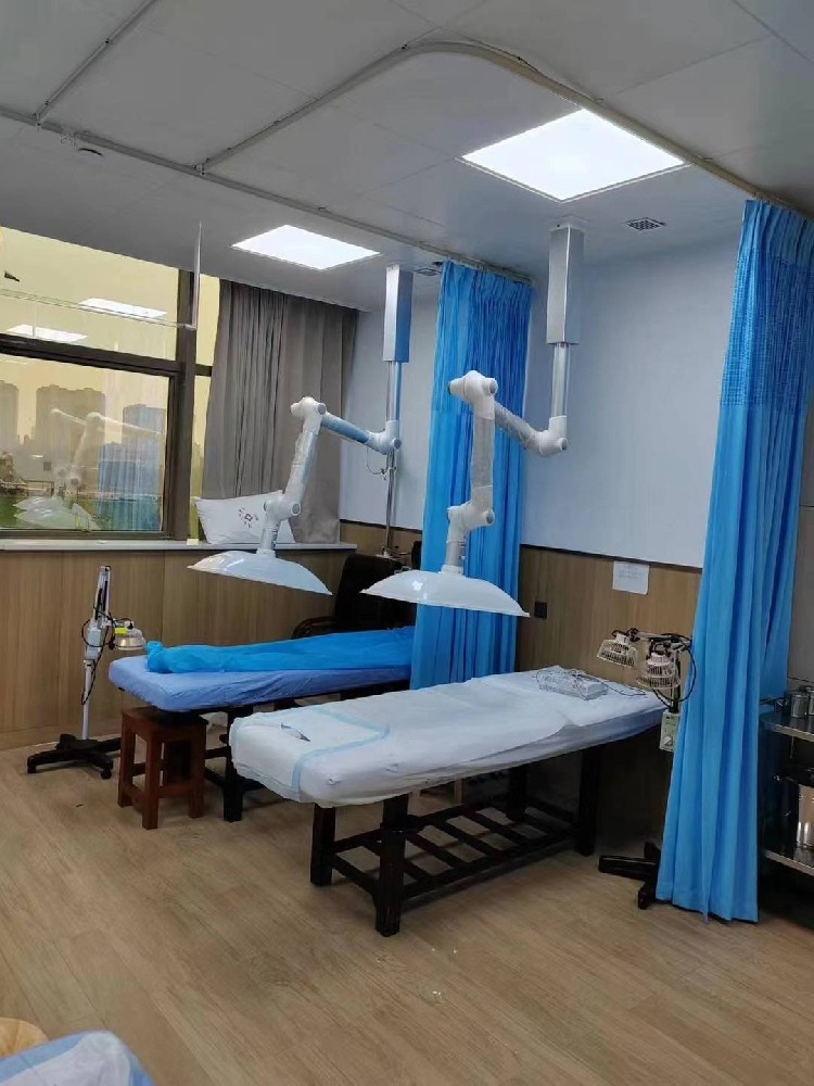 中醫(yī)科的艾灸排煙系統(tǒng)如何清洗保養(yǎng)