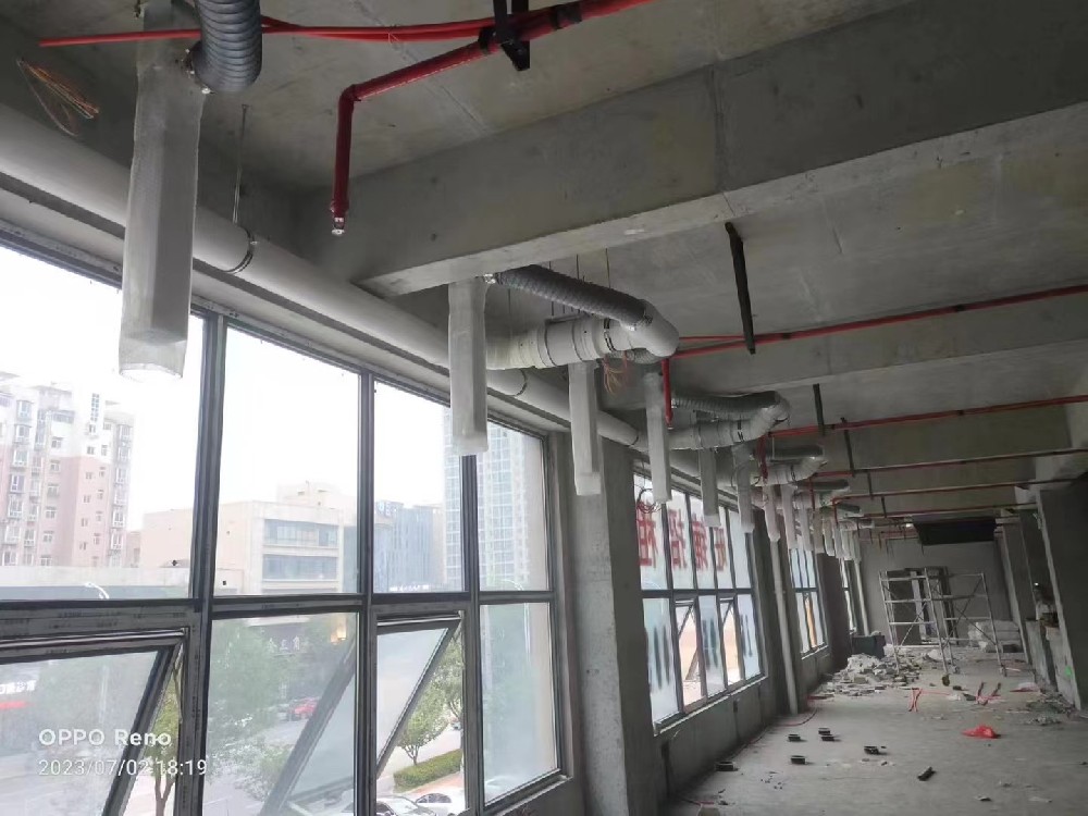 中醫(yī)艾灸排煙系統(tǒng)工程施工方案