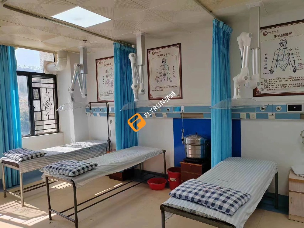 艾灸排煙系統(tǒng)在各地醫(yī)院的使用情況？