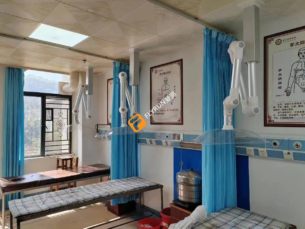 三伏天怎么排煙？艾灸排煙系統(tǒng)品牌優(yōu)選