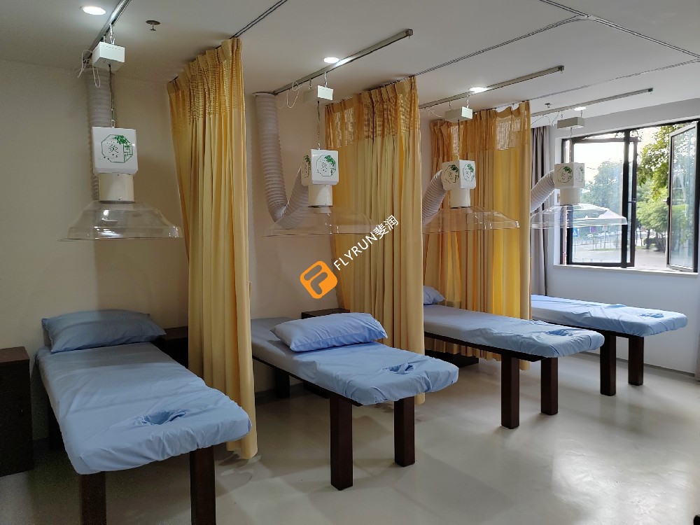 各地三甲醫(yī)院為什么選擇潤品艾灸排煙系統(tǒng)？教你如何選擇艾灸排煙系統(tǒng)