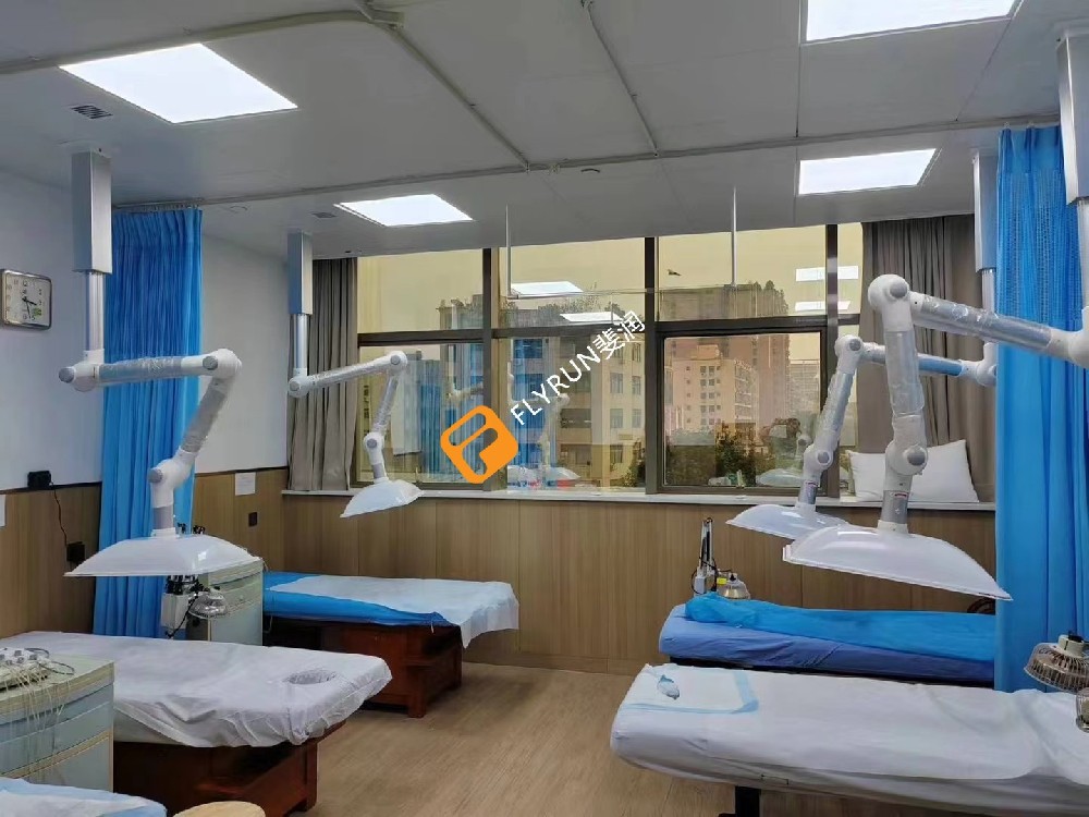 醫(yī)院艾灸排煙系統(tǒng)效果怎么樣？艾灸抽風(fēng)系統(tǒng)一站式服務(wù)廠家